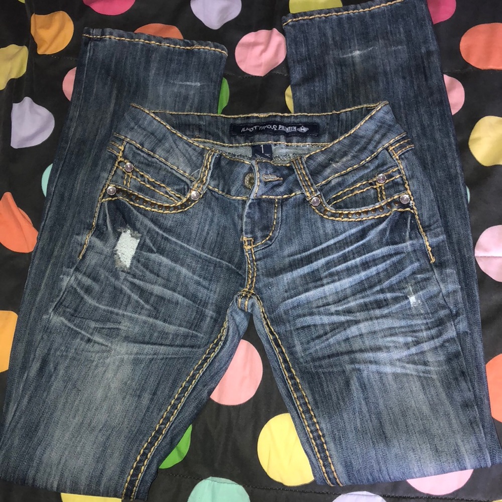 Almost famous jeans